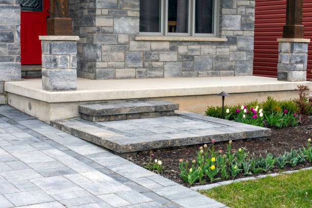 Residential Paver Driveway in Prairie Du Sac, WI